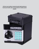 Otomatik Para Çeken Şifreli ATM Tasarımlı Kumbara