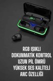 Bluetooth Kulaklık Powerbankli Yüksek Ses Kaliteli Şarj Göstergeli