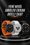 Akıllı Saat Müzik Dinleme Nabız Ölçer NFC ve GPS Uyumlu Sesli Asistan