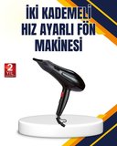 Soğuk Üfleme Özellikli 2200W Profesyonel Fön Makinesi