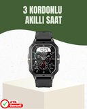 Şık ve Hafif Akıllı Saat Spor ve Günlük Kullanım