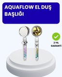 Sağanak Yağmur Etkili El Duşu – Start Stop Tuşlu Su Tasarruflu