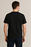 TREND KAPINDA LACOSTE SİYAH BİSİKLET YAKA T-SHIRT – SÜPREME