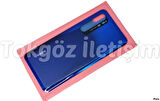 Xiaomi Mi NOTE 10 Lite Arka Kapak Batarya Pil Kapağı (CAM) MAVİ