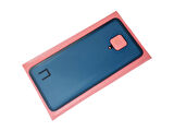 Xiaomi Redmi NOTE 9S NOTE 9 PRO Arka Kapak Batarya Kapağı (CAM) MAVİ