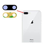 iPhone 8 PLUS Arka Kamera Camı Lens Yapışkanlı