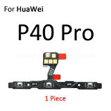 Tkgz Huawei Uyumlu P40 PRO On Off Yan Ses Filmi