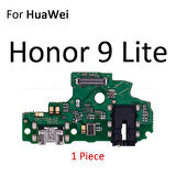 Tkgz Honor 9 LİTE FULL Şarj Soketi Kulaklık Soketi ORJ