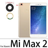 Xiaomi Mİ MAX 2 Arka Kamera Camı Lens Yapışkanlı