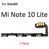 Xiaomi Mİ NOTE 10 Lite On Off Yan Ses Filmi