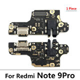 Xiaomi Redmi NOTE 9 PRO ORJ Şarj Kulaklık Soketi
