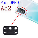 Oppo A52 Arka Kamera Camı Lens Yapışkanlı
