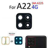 Samsung Galaxy A22 4G Arka Kamera Camı Lens Yapışkanlı