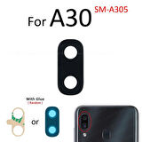Samsung Galaxy A30 Arka Kamera Camı Lens Yapışkanlı