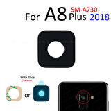 Samsung Galaxy A730 Arka Kamera Camı Lens Yapışkanlı