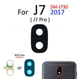 Samsung Galaxy J730 Arka Kamera Camı Lens Yapışkanlı