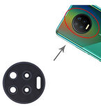 Infinix NOTE 7 Arka Kamera Camı Lens Yapışkanlı