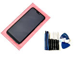 Tkgz Huawei Uyumlu P20 Lite Lcd Ekran Dokunmatik (ÇITALI TAMİR SETİ) SİYAH