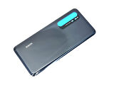Xiaomi Mi NOTE 10 Lite Arka Kapak Batarya Pil Kapağı (CAM+B-7000) SİYAH
