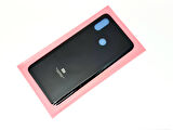 Xiaomi Mi 8 Arka Kapak Batarya Pil Kapağı (CAM+B-7000) SİYAH