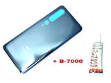 Xiaomi Mİ 10 Arka Kapak Batarya Pil Kapağı 5G (CAM+B-7000) LACİVERT