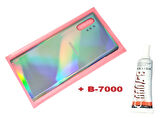Samsung Galaxy NOTE 10 PLUS Arka Pil Batarya Kapağı (CAM+B-7000) GRİ