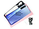 Oppo Reno 6 FULL ORJ KASA Arka Pil Batarya Kapağı (TAMİR SETİ) MAVİ