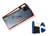 Samsung Galaxy (SM-A715) A71 KASA Arka Pil Batarya Kapağı (TAMİR SETİ) SİYAH