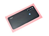 Xiaomi Redmi NOTE 8 Arka Kapak Batarya Kapağı (LENSLİ CAM) (B-7000) SİYAH