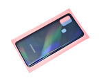 Samsung Galaxy A21S A217 Arka Pil Batarya Kapağı (B-7000) SİYAH