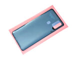 Samsung Galaxy A21S A217 Arka Pil Batarya Kapağı (B-7000) SİYAH