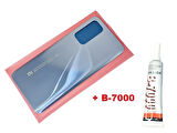 Xiaomi Mi 10T Mİ 10T Pro Arka Kapak (CAM+B-7000) GRİ