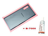 Samsung Galaxy NOTE 10 PLUS Arka Kapak (CAM+B-7000) SİYAH
