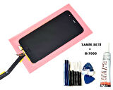 Xiaomi Mi 6 lcd Ekran Dokunmatik ORJİNAL (B-7000+Tamir Seti) SİYAH