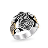 925 Ayar Gümüş Nali şerif Model Yüzük