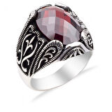 925 Ayar Gümüş Zirkon Taşlı Yüzük