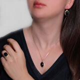 Simli Taşlı Büyük Boy Altın Nostalji Takım (TKM0055)