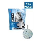 CatPlus Kristal Kedi Kumu 3,6 Lt x 4 Adet