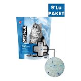 CatPlus Kristal Kedi Kumu 3,6 Lt x 9 Adet