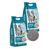 CatPlus Aktif Karbon Kedi Kumu 10 Lt x 2 Adet