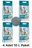 CatPlus Aktif Karbon Kedi Kumu 10 Lt x 4 Adet