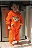 Welsoft Peluş Unisex Kışlık Bebek Takımları Çocuk Giyim Bebek Kıyafeti Çocuk Kostümü welsoft takım