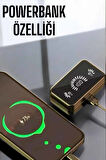 Aynalı Bluetooth Kulaklık Telefon Standlı Dijital Göstergeli