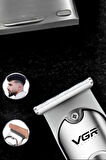 Tıraş Makinesi Paslanmaz Çelik Taraklı Güçlü Motor