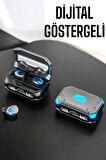 Yeni Nesil Kablosuz Bluetooth Kulaklık Dijital Göstergeli 5.3 Bluetooth
