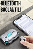 Oyuncu Kulaklığı Yeni Nesil Kablosuz Uzun Pil Ömrü Bluetooth Kulaklık