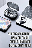 Bluetooth Kulaklık Küpe Görünümlü Yüksek Ses Kaliteli Gamer Kulaklık