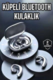 Bluetooth Kulaklık Oyuncu Kulaklığı Küpe Görünümlü Dijital Göstergeli