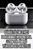 3.Nesil TWS Bluetooth Kulaklık Mikrofonlu ANC Özelliği Dokunmatik Kontrol