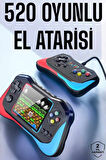 Gamepad Joystick Nostalji 500 Oyunlu 2 Li Atari Gamebox Oyun Konsolu Sup Atari